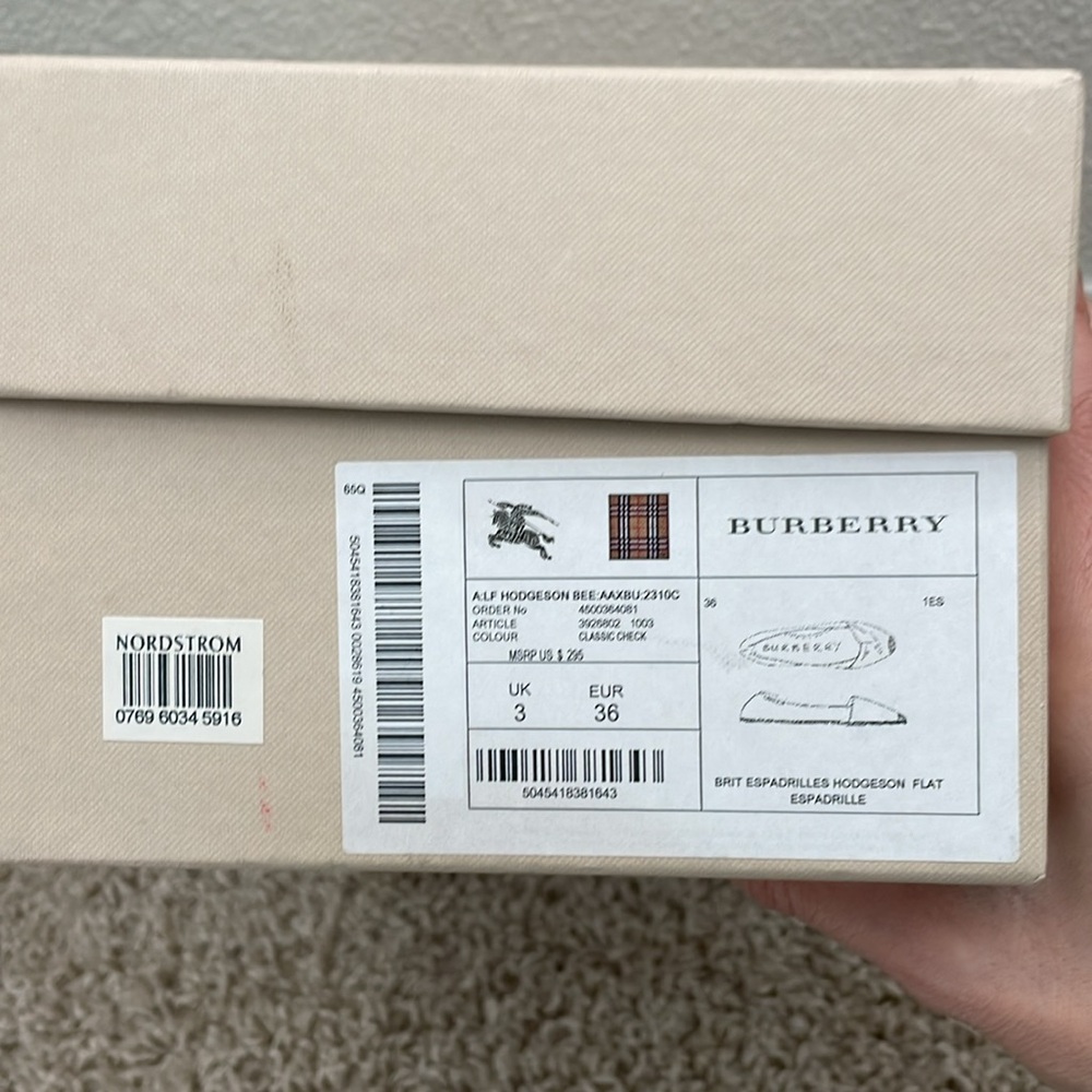 Burberry Brit espadrilles - Picture 8 of 10